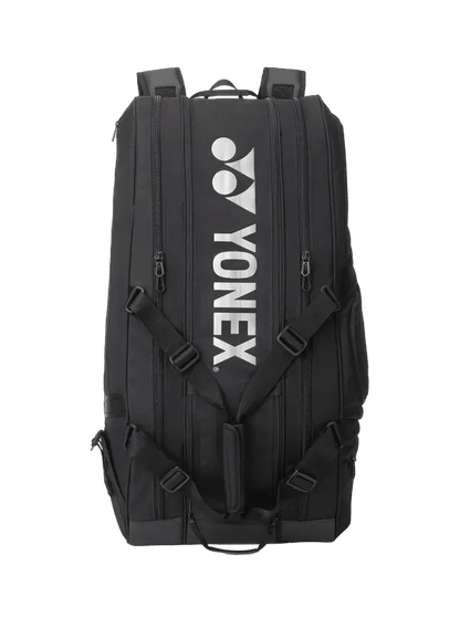 Yonex Gearlogic 9 Racquet Bag (Black) - Nexus Badminton