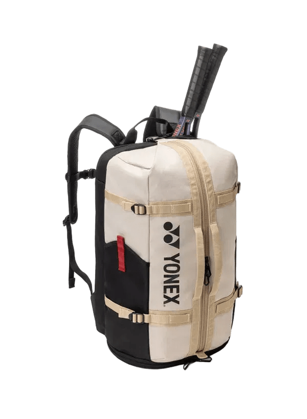 Yonex Gearlogic Backpack (Beige) - Nexus Badminton