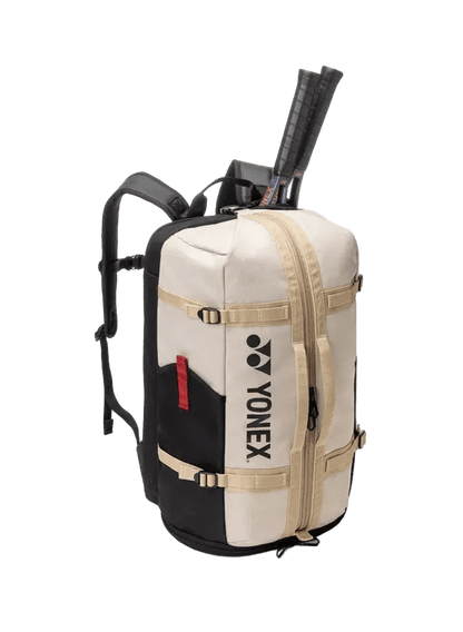 Yonex Gearlogic Backpack (Beige) - Nexus Badminton