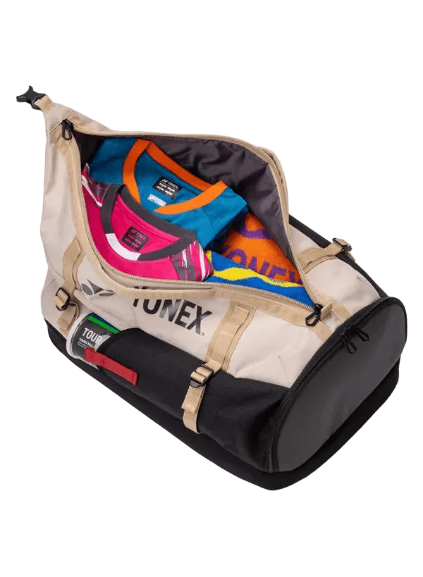 Yonex Gearlogic Backpack (Beige) - Nexus Badminton