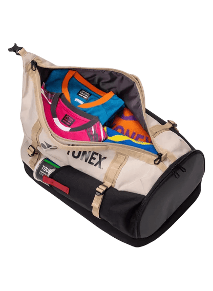 Yonex Gearlogic Backpack (Beige) - Nexus Badminton