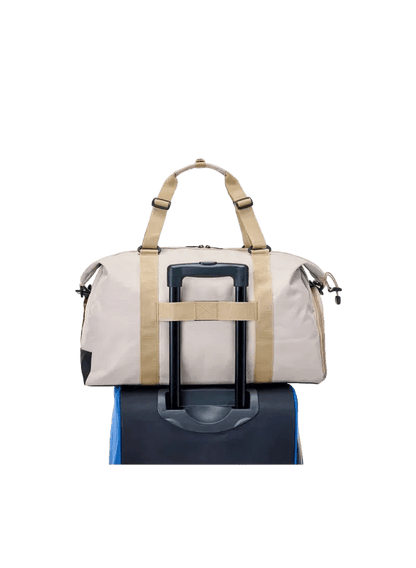 Yonex Gearlogic Boston Bag (Beige) - Nexus Badminton