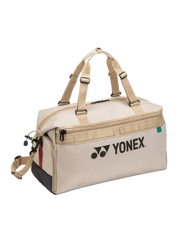 Yonex Gearlogic Boston Bag (Beige) - Nexus Badminton