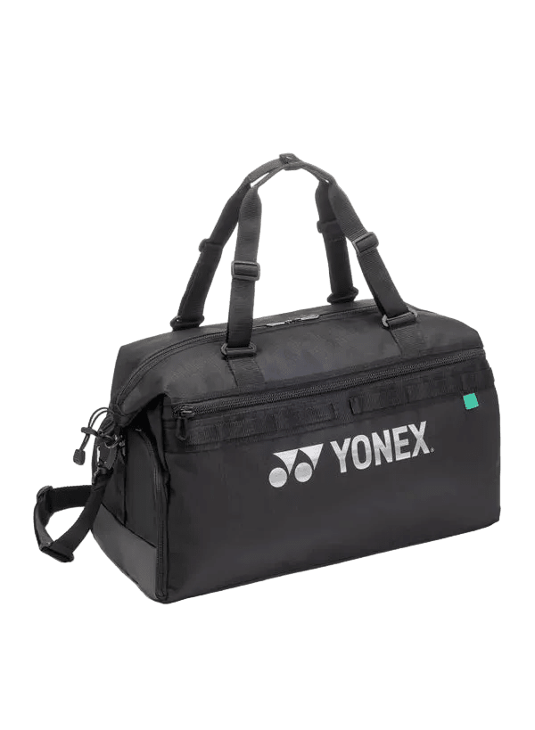 Yonex Gearlogic Boston Bag (Black) - Nexus Badminton