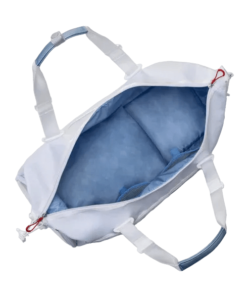 Yonex Gearlogic Boston Bag (White) - Nexus Badminton