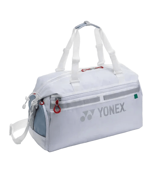 Yonex Gearlogic Boston Bag (White) - Nexus Badminton