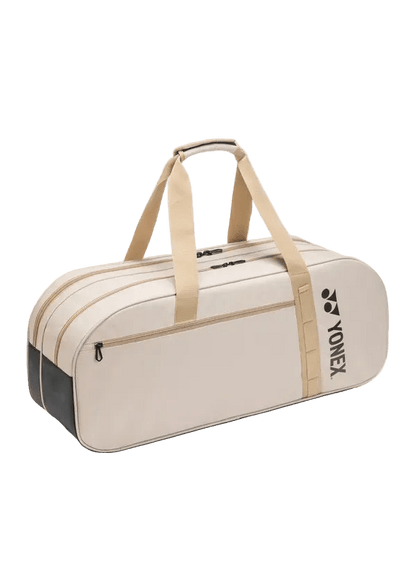 Yonex Gearlogic Tournament Bag (Beige) - Nexus Badminton