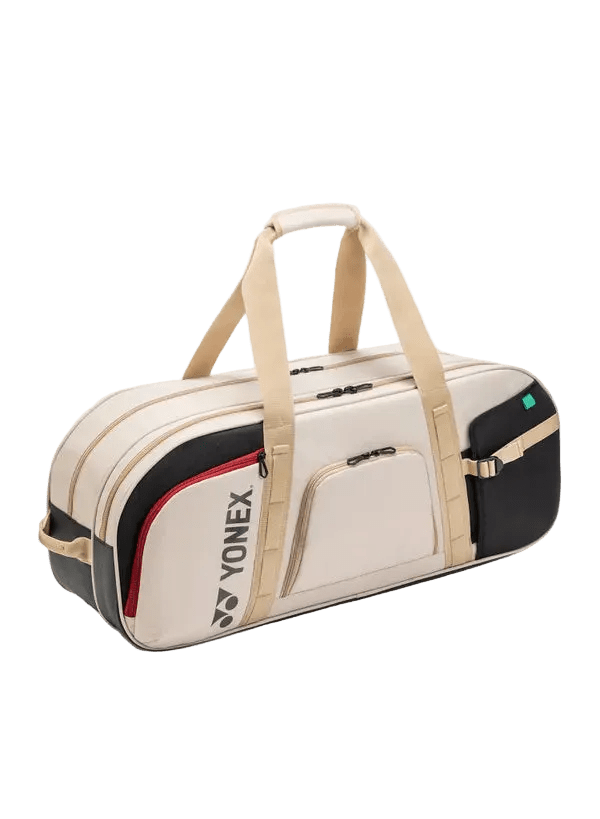 Yonex Gearlogic Tournament Bag (Beige) - Nexus Badminton