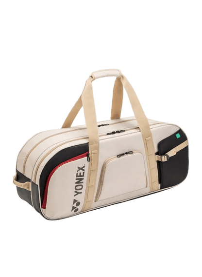 Yonex Gearlogic Tournament Bag (Beige) - Nexus Badminton