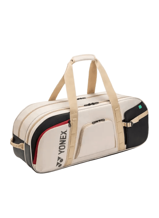 Yonex Gearlogic Tournament Bag (Beige) - Nexus Badminton