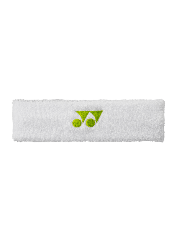 Yonex Headband - VA Edition (White) - Nexus Badminton