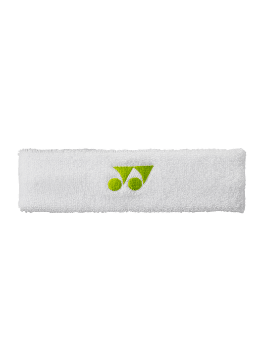 Yonex Headband - VA Edition (White) - Nexus Badminton