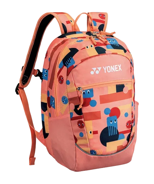 Yonex Junior Backpack (Coral Orange) - Nexus Badminton
