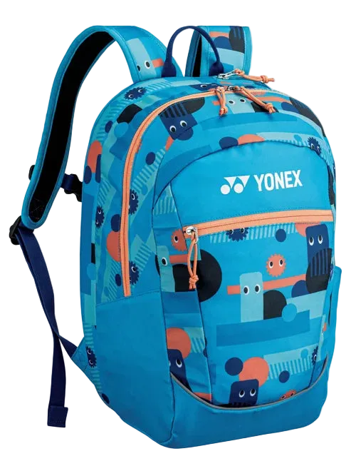 Yonex Junior Backpack (Ocean Blue) - Nexus Badminton