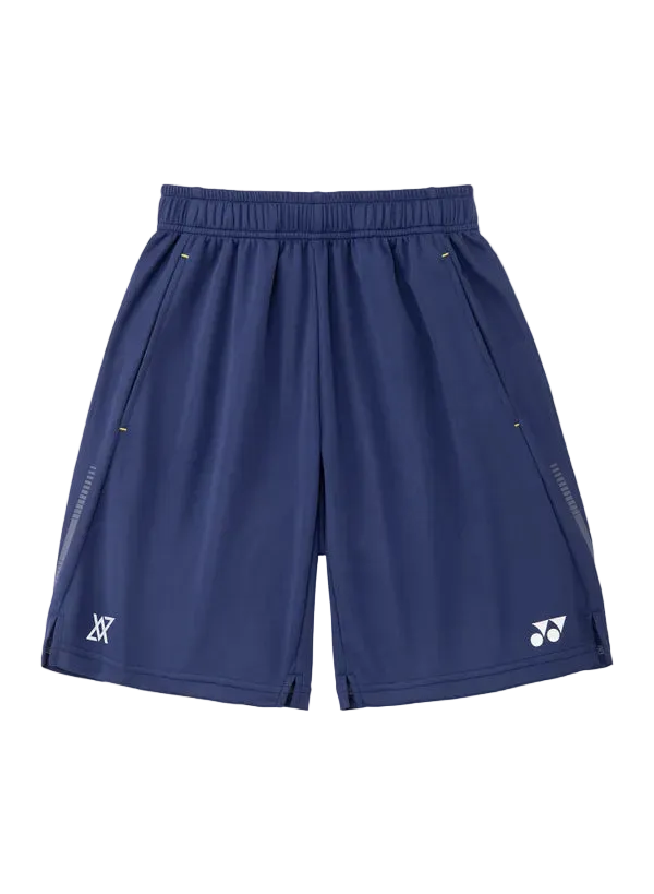 Yonex Junior Shorts 15277J (Dark Blue) - VA Edition front view
