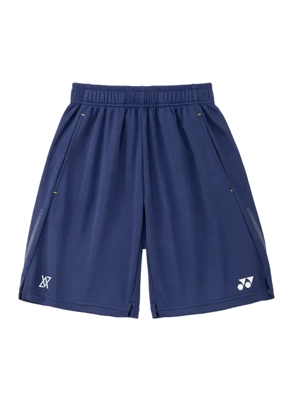 Yonex Junior Shorts 15277J (Dark Blue) - VA Edition front view