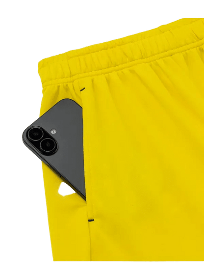 Yonex Junior Shorts 15277J (Laser Yellow) - VA Edition - Nexus Badminton