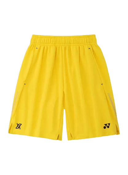 Yonex Junior Shorts 15277J (Laser Yellow) - VA Edition - Nexus Badminton