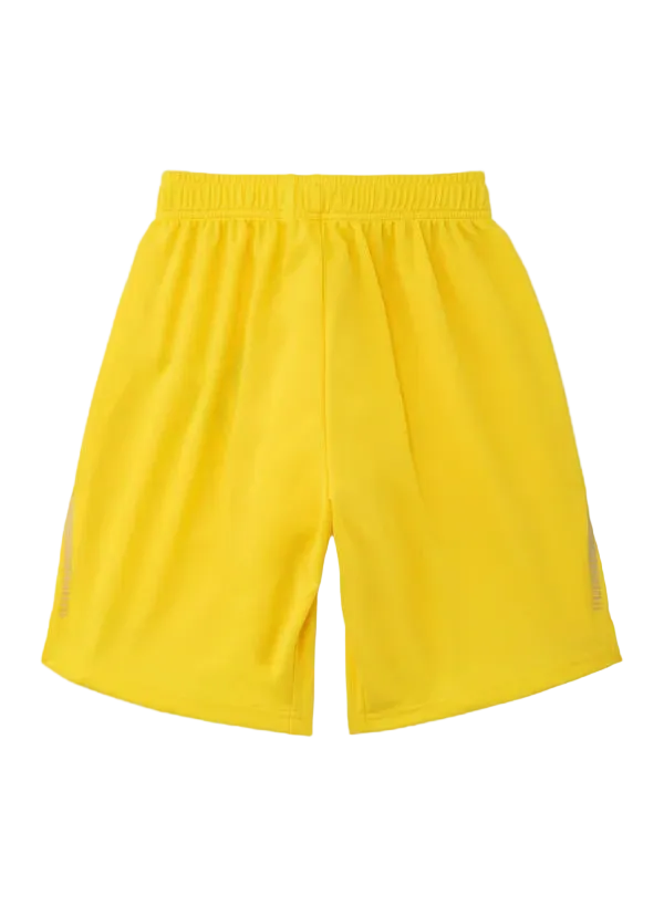 Yonex Junior Shorts 15277J (Laser Yellow) - VA Edition back view