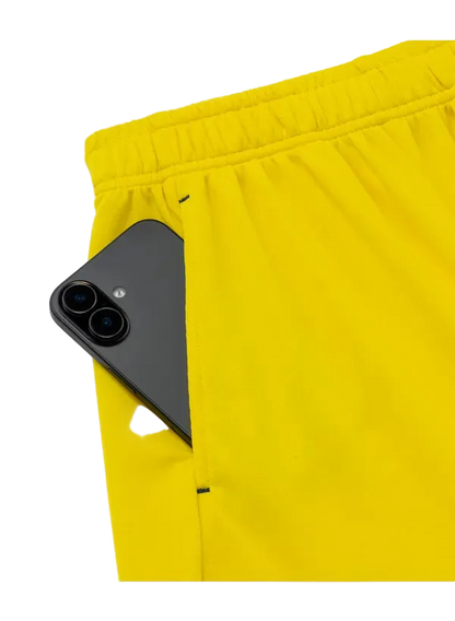 Yonex Junior Shorts 15277J (Laser Yellow) - VA Edition pocket detail
