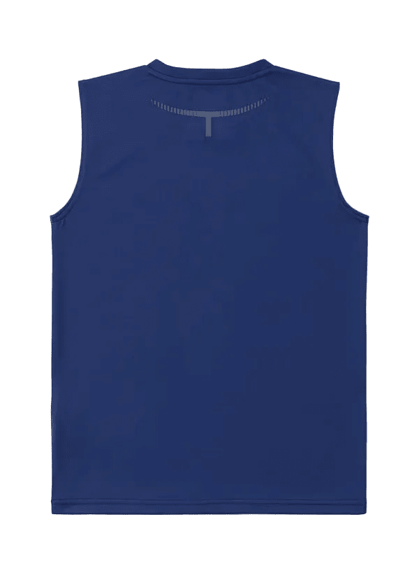 Yonex Junior Sleeveless Top 10798J (Dark Blue) - VA Edition - Nexus Badminton