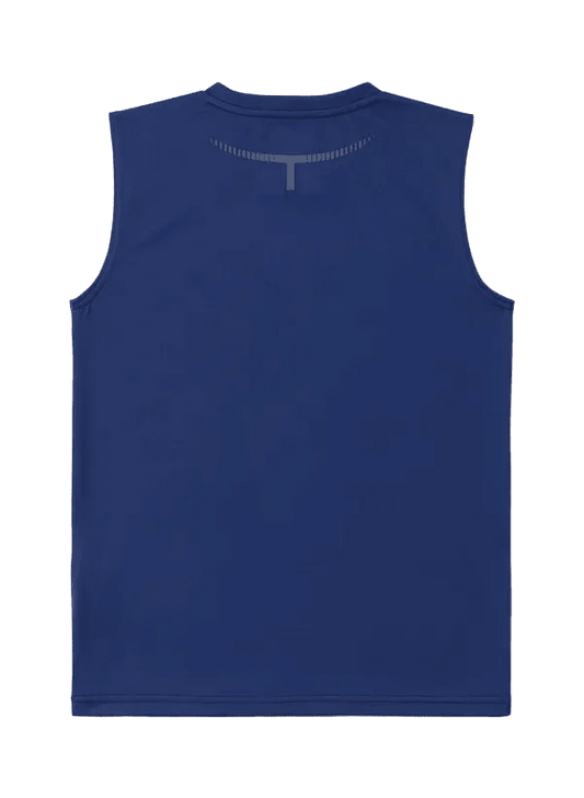 Yonex Junior Sleeveless Top 10798J (Dark Blue) - VA Edition - Nexus Badminton