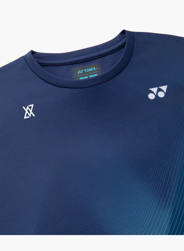 Yonex Junior Sleeveless Top 10798J (Dark Blue) - VA Edition - Nexus Badminton