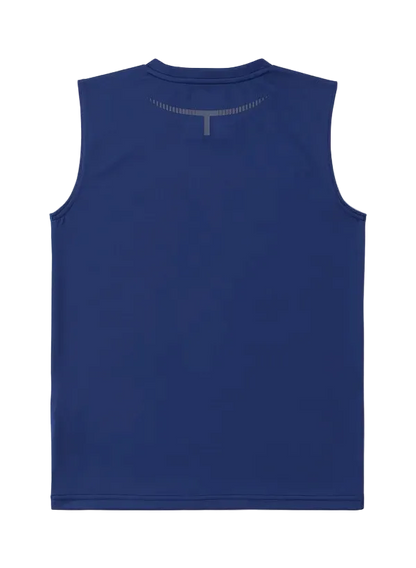 Yonex Junior Sleeveless Top 10798J (Dark Blue) - VA Edition back view