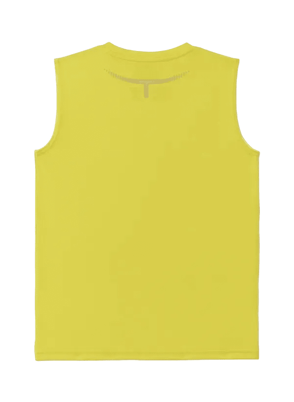 Yonex Junior Sleeveless Top 10798J (Laser Yellow) - VA Edition - Nexus Badminton