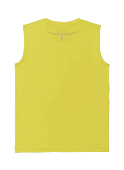 Yonex Junior Sleeveless Top 10798J (Laser Yellow) - VA Edition - Nexus Badminton