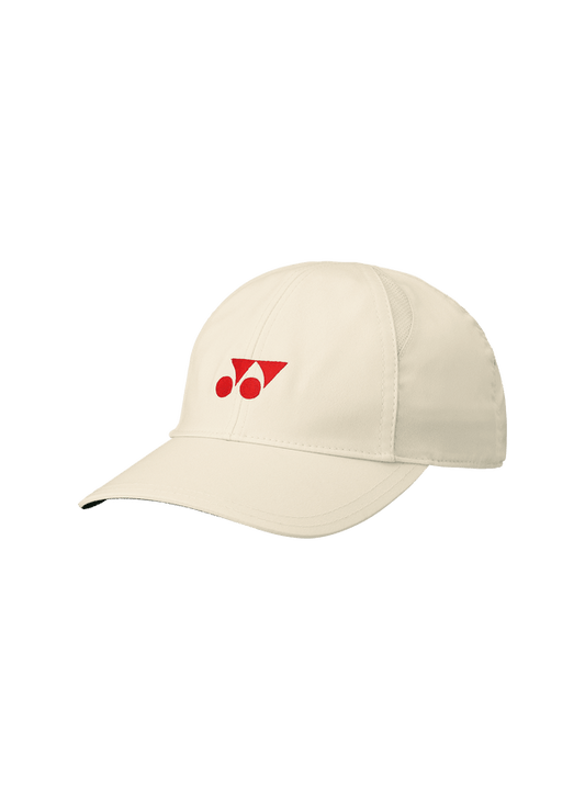 Yonex Men's Cap 40112 (Ice Beige) - Nexus Badminton