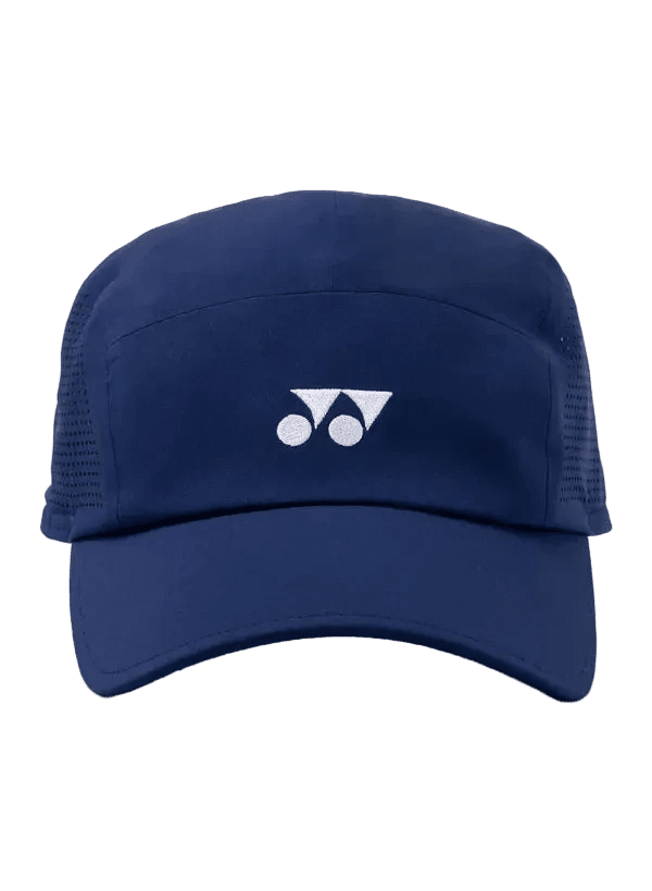 Yonex Men's Cap 40122 (Dark Blue) - VA Edition - Nexus Badminton