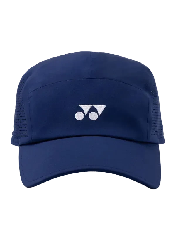 Yonex Men's Cap 40122 (Dark Blue) - VA Edition front view