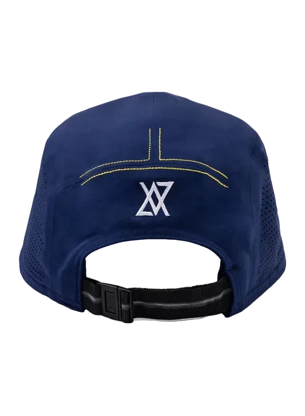Yonex Men's Cap 40122 (Dark Blue) - VA Edition rear view