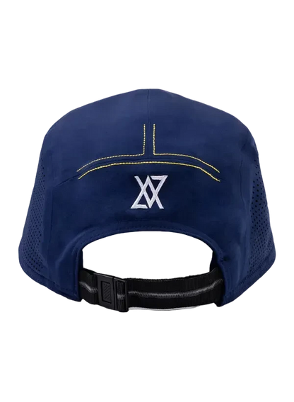 Yonex Men's Cap 40122 (Dark Blue) - VA Edition rear view