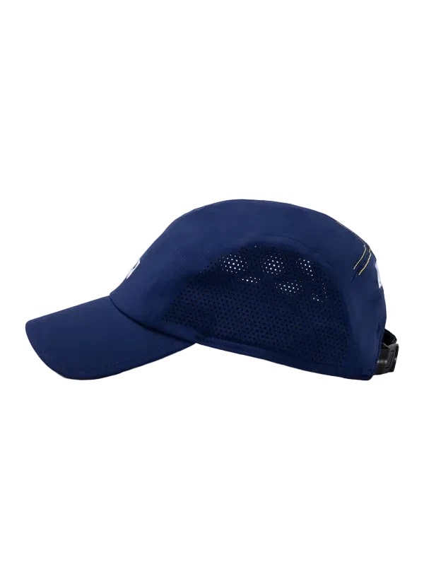 Yonex Men's Cap 40122 (Dark Blue) - VA Edition side view