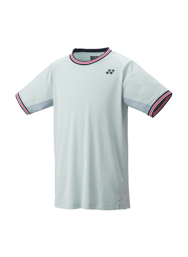 Yonex Men's Crew Neck Shirt 10578 (Crystal Blue) - Olympic Limited Edition - Nexus Badminton