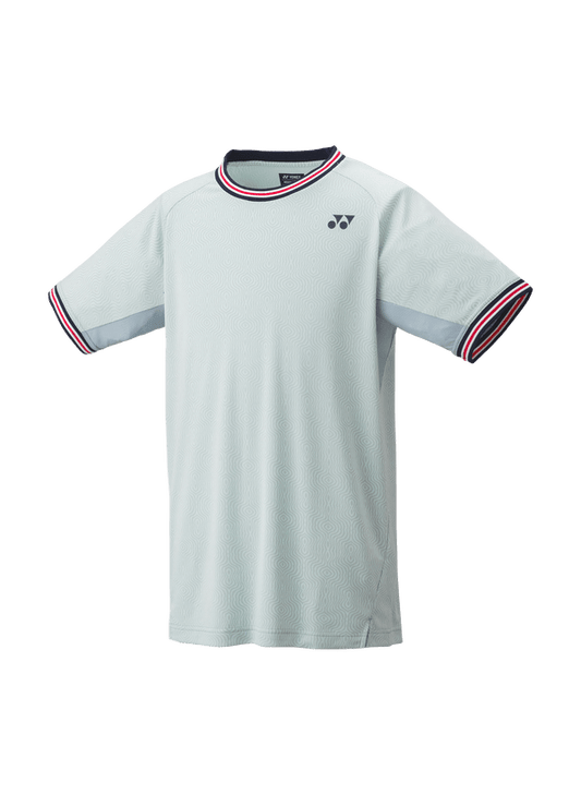 Yonex Men's Crew Neck Shirt 10578 (Crystal Blue) - Olympic Limited Edition - Nexus Badminton