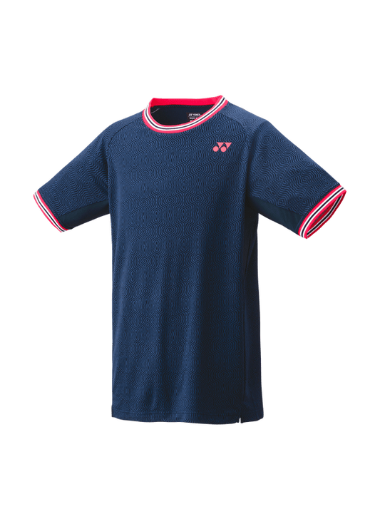 Yonex Men's Crew Neck Shirt 10578 (Indigo Marine) - Olympic Limited Edition - Nexus Badminton