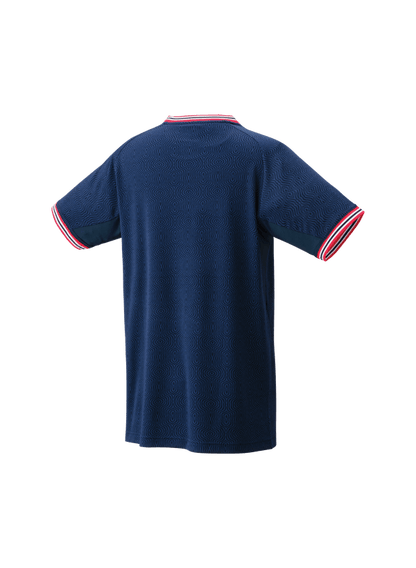 Yonex Men's Crew Neck Shirt 10578 (Indigo Marine) - Olympic Limited Edition - Nexus Badminton