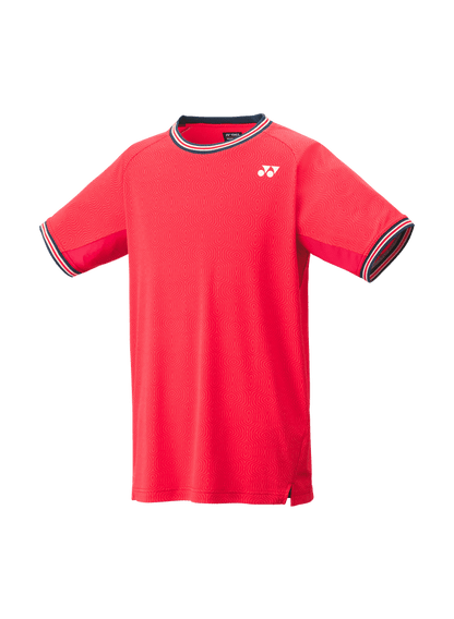 Yonex Men's Crew Neck Shirt 10578 (Pearl Red) - Olympic Limited Edition - Nexus Badminton