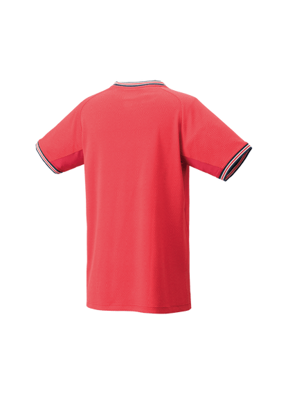 Yonex Men's Crew Neck Shirt 10578 (Pearl Red) - Olympic Limited Edition - Nexus Badminton