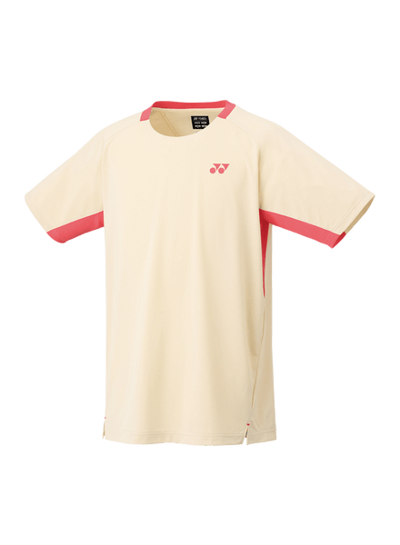 Yonex Men's Crew Neck Shirt 10622 (Ice Beige) - Nexus Badminton