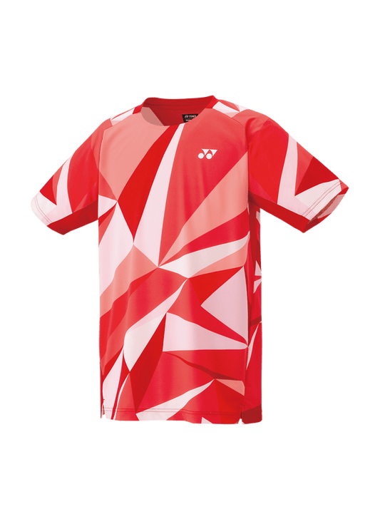 Yonex Men's Crew Neck Shirt 10623 (Tango Red) - Nexus Badminton