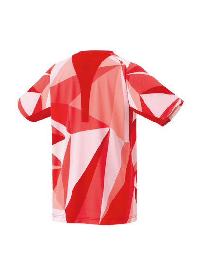 Yonex Men's Crew Neck Shirt 10623 (Tango Red) - Nexus Badminton