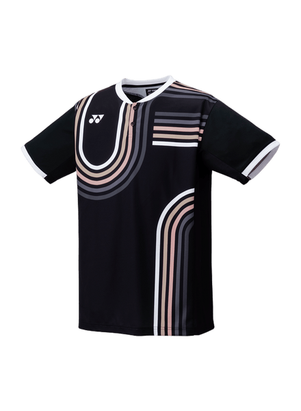 YONEX ヨネックス Yonex Men's Crew Neck Shirt 10639 (Black) - Nexus Badminton