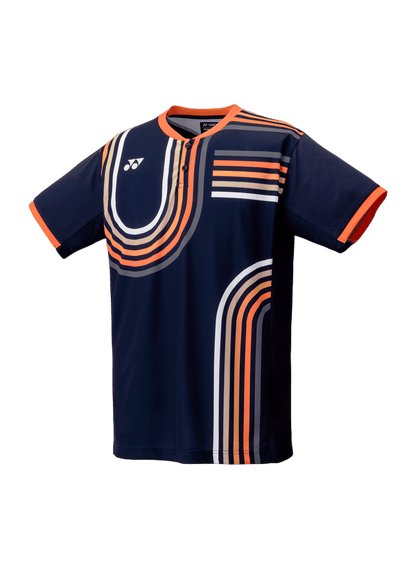Yonex Men's Crew Neck Shirt 10639 (Dark Navy) - Nexus Badminton
