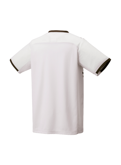 Yonex Men's Crew Neck Shirt 10639 (Natural) - Nexus Badminton