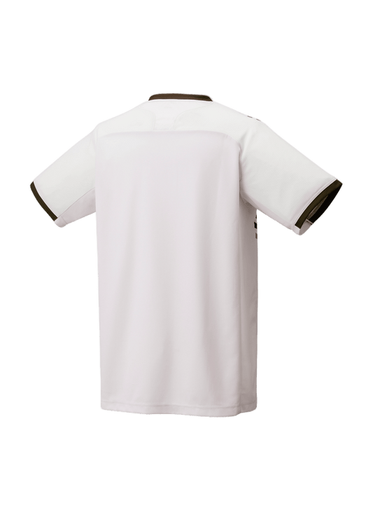Yonex Men's Crew Neck Shirt 10639 (Natural) - Nexus Badminton