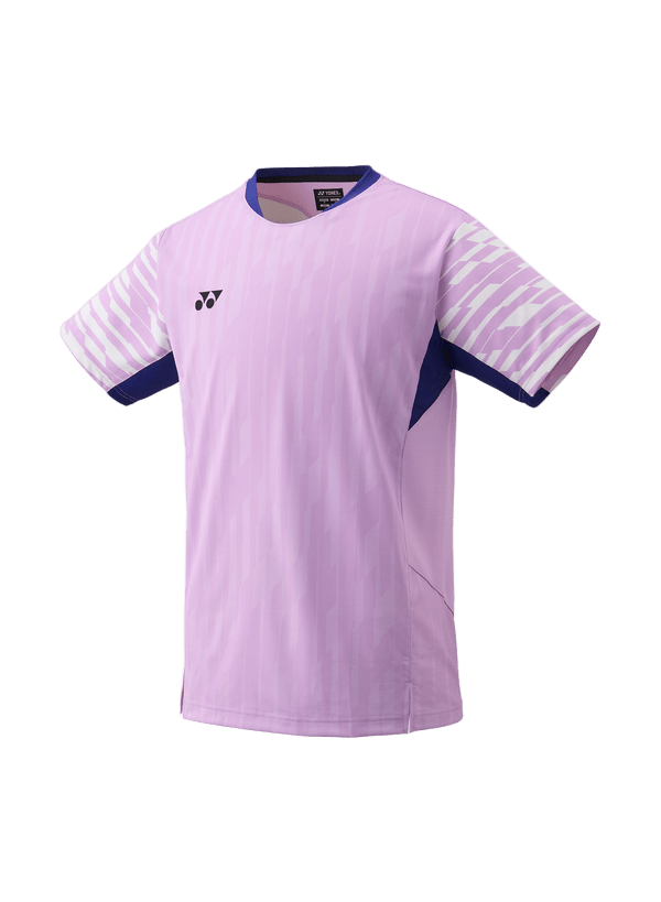 Yonex Men's Crew Neck Shirt 10644 (Fuchsia) - Nexus Badminton